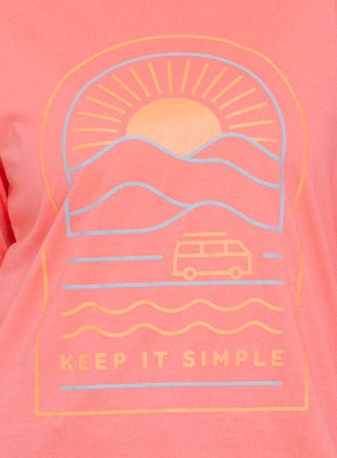 Bubblegum Printed Long - Sleeve Design 33 - Khotwh
